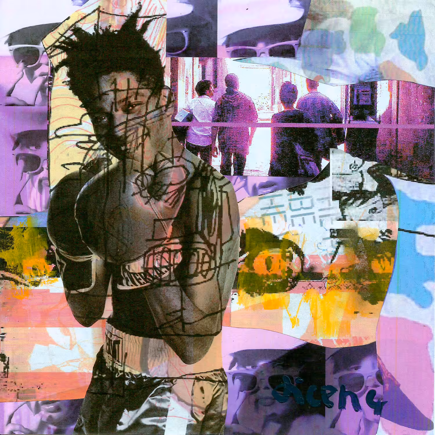 Basquiat Everlast #3 