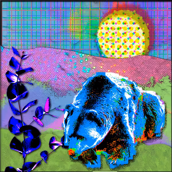 Saccharine Biomes: Hills #105