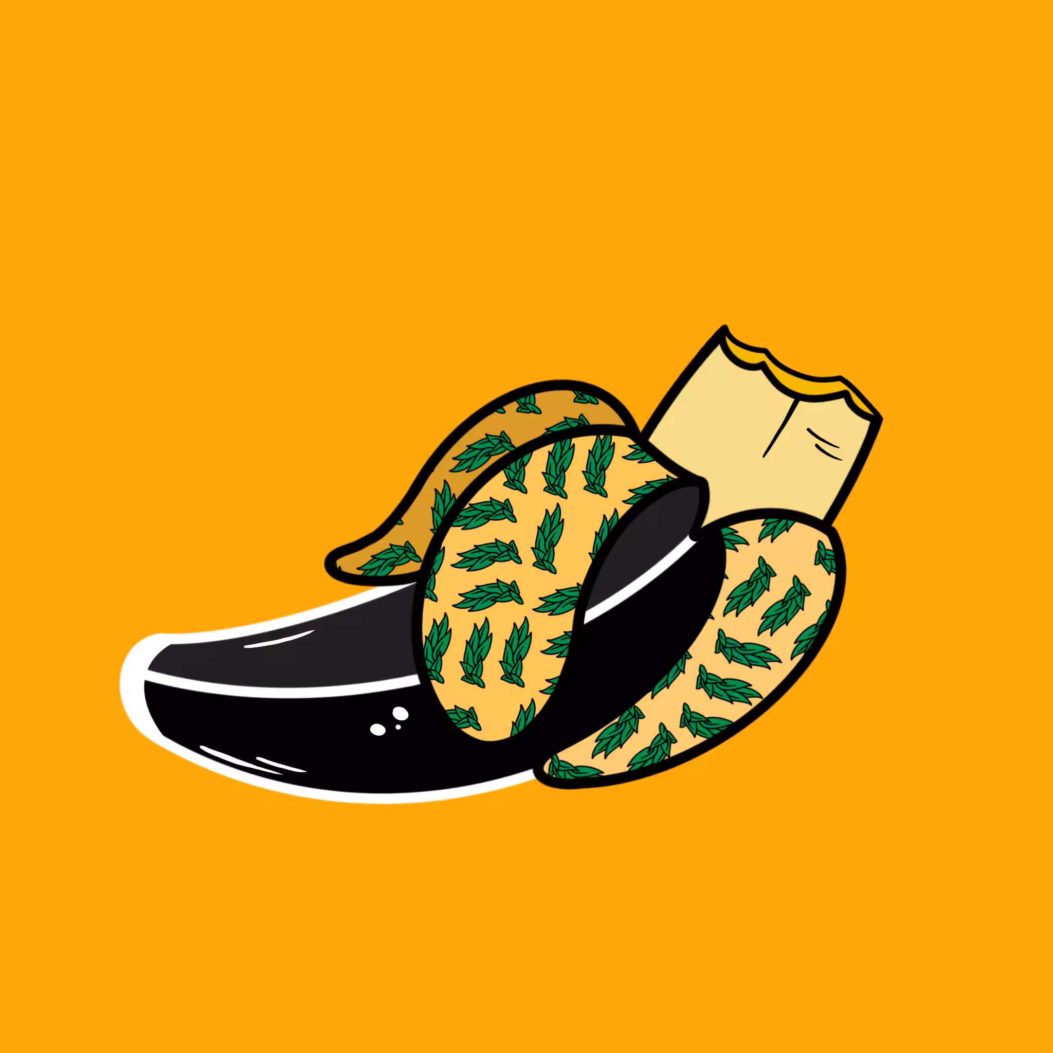 Bones and Bananas #884
