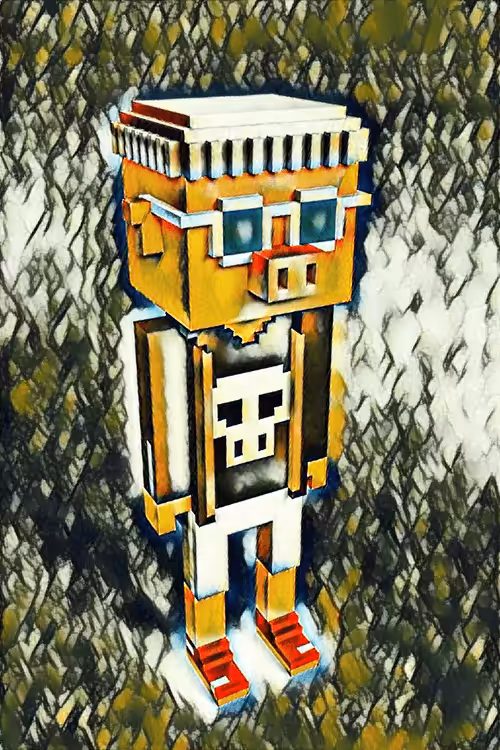 Picasso Meebits #29