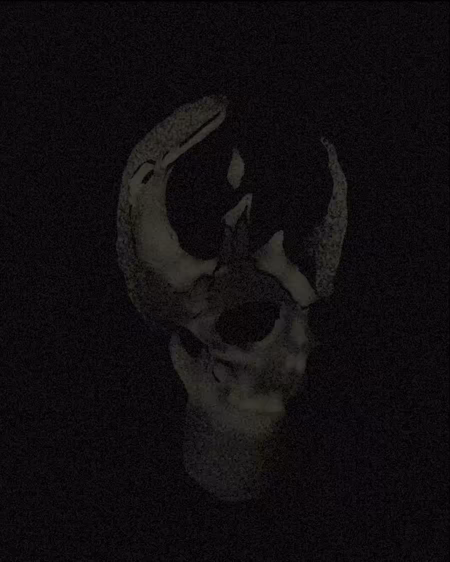 Candle in the Skull 