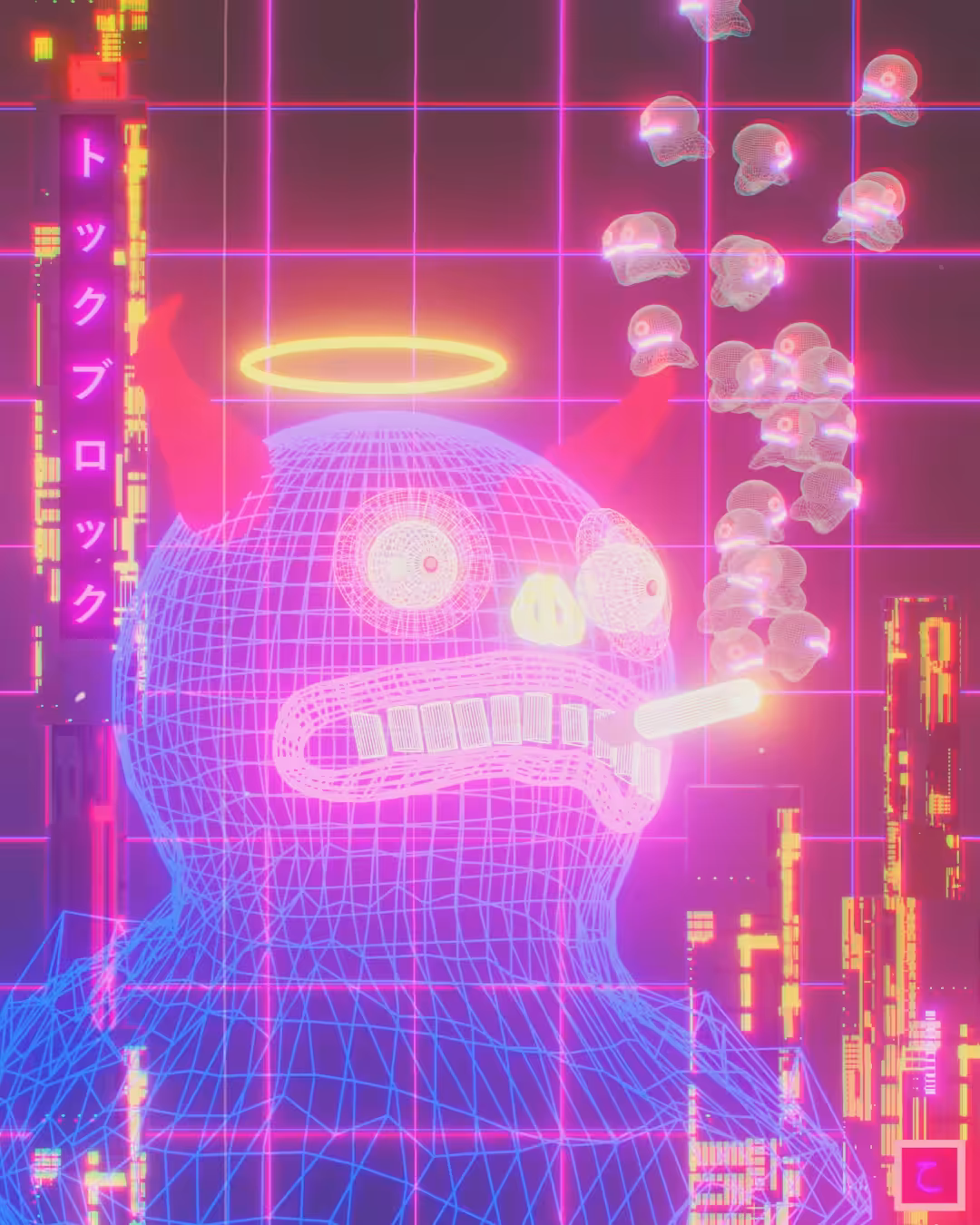 TokBLOK Retro Future