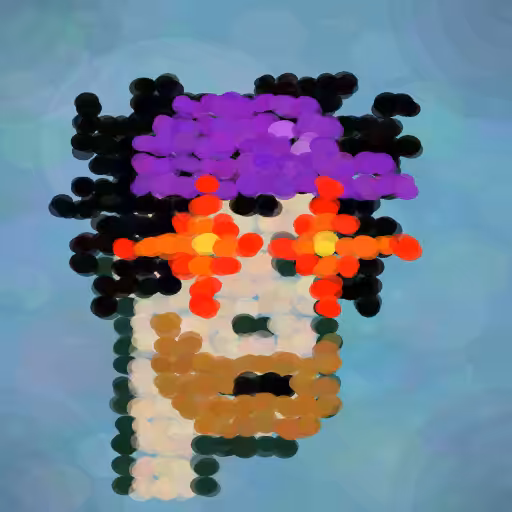 Monet Punks #9974