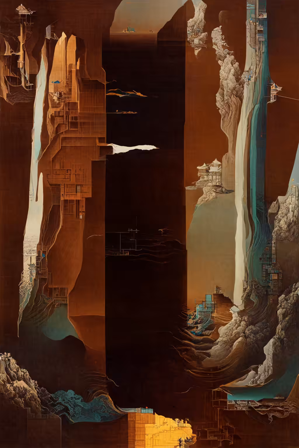 Land and Water Architecture#5