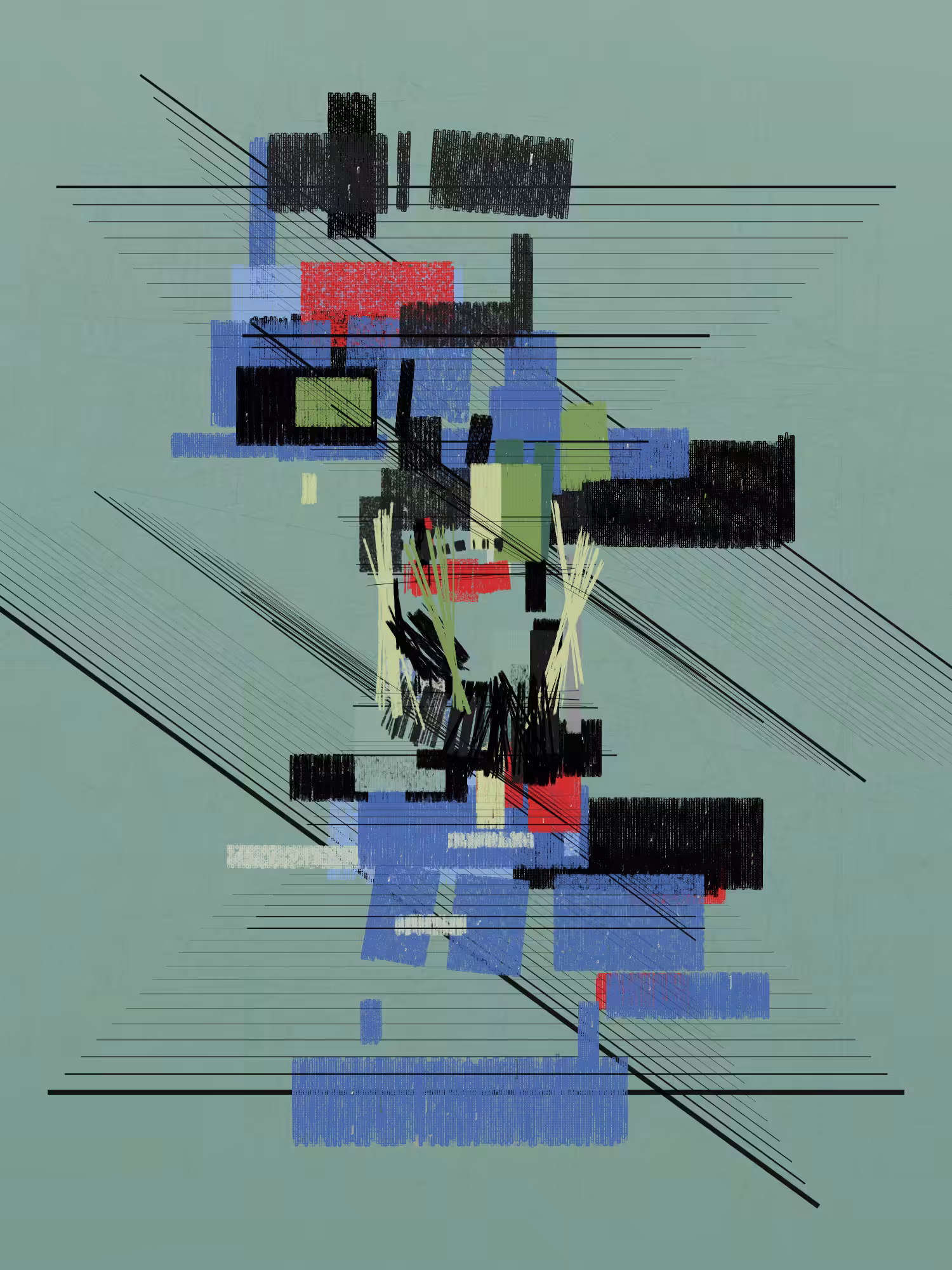 Generative Composition #43