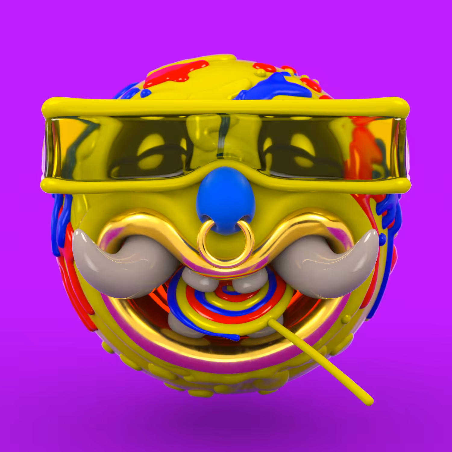 JOYWORLD JOYsmilies: JOYsmiley 3394