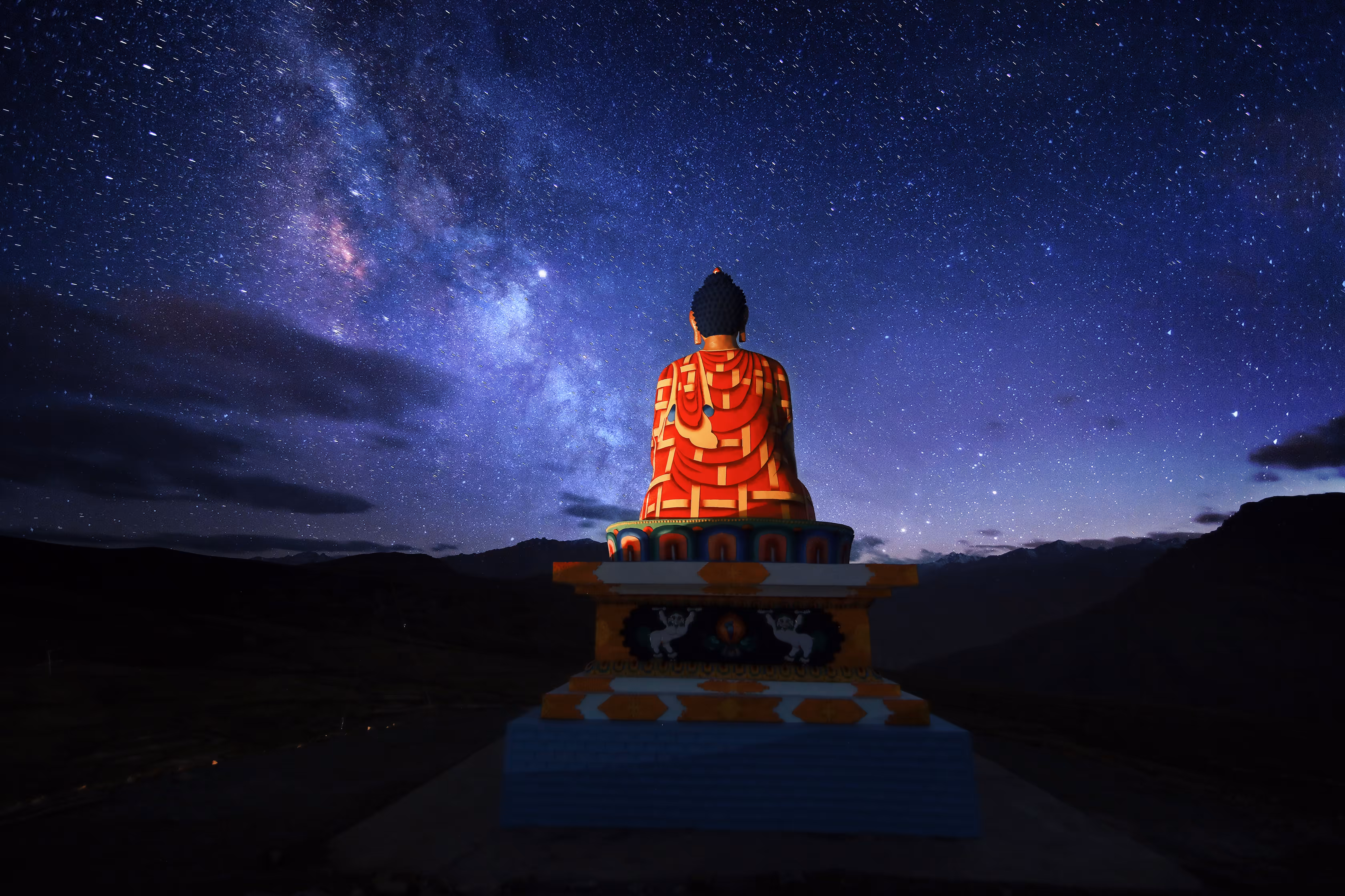 The Meditating Buddha