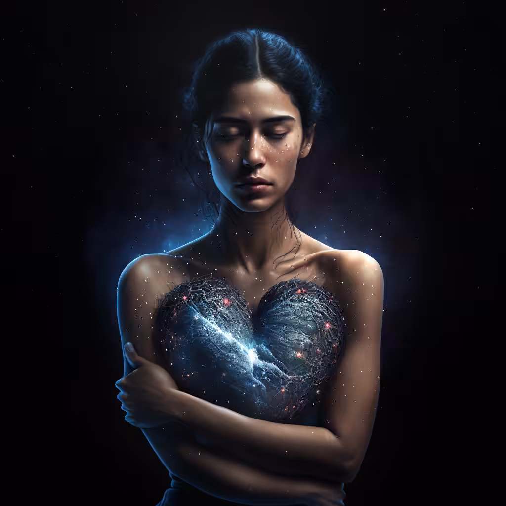 Self acceptance and loving oneself from the heart