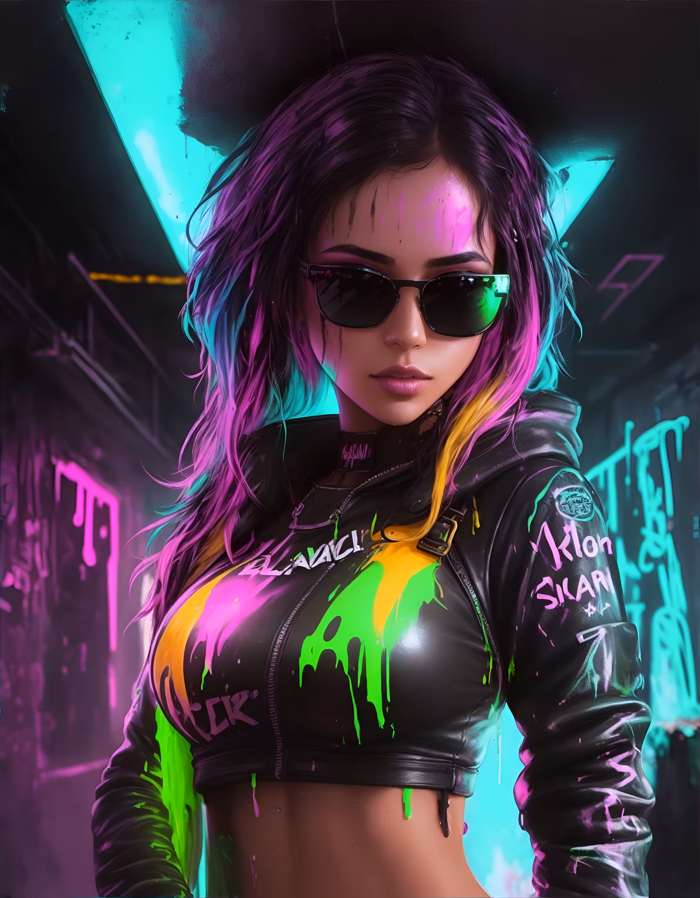 Club Neon: Jalena