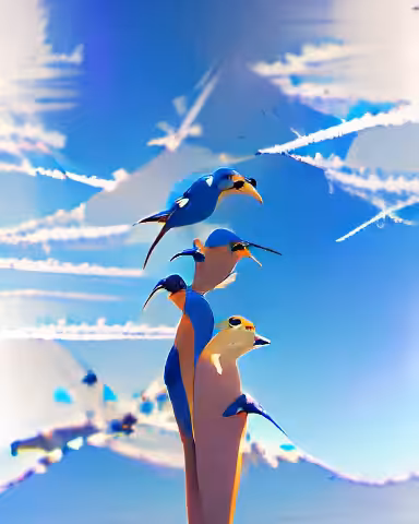 Bird of The Handsome Boy