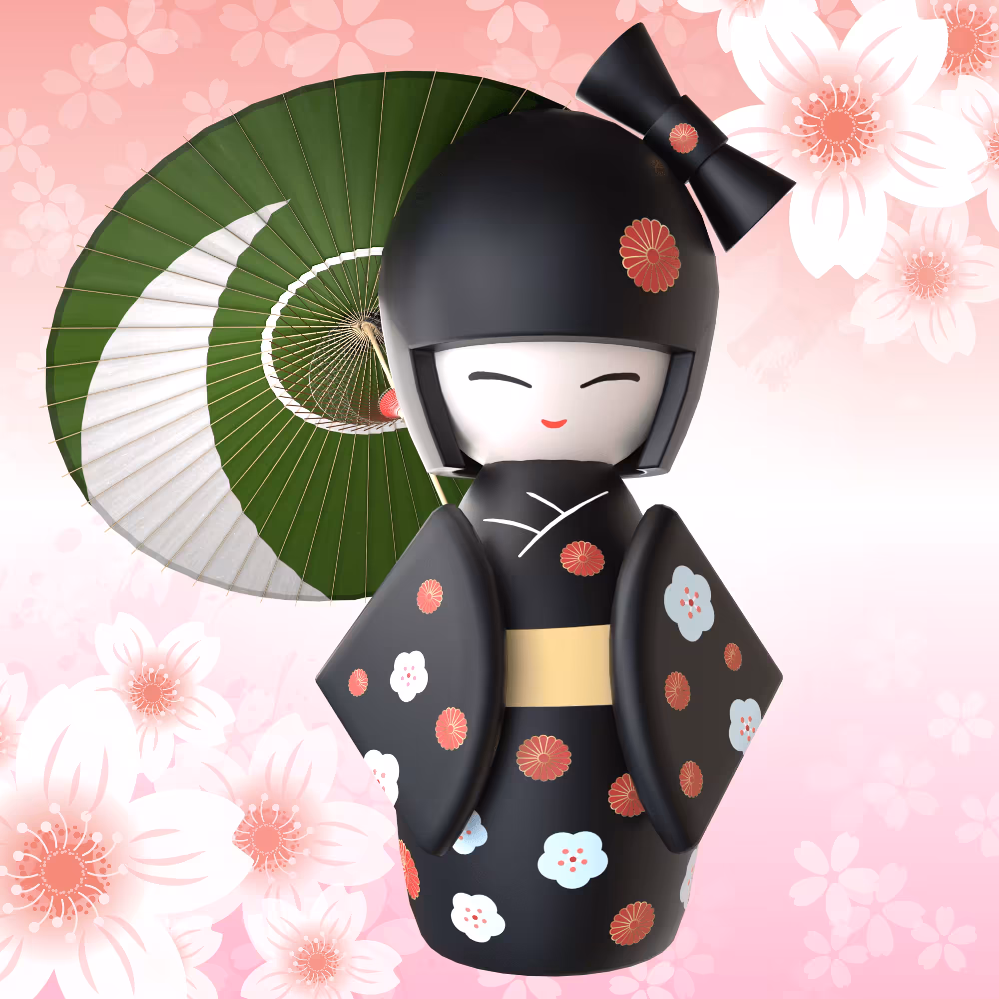Kokeshi Mania #262