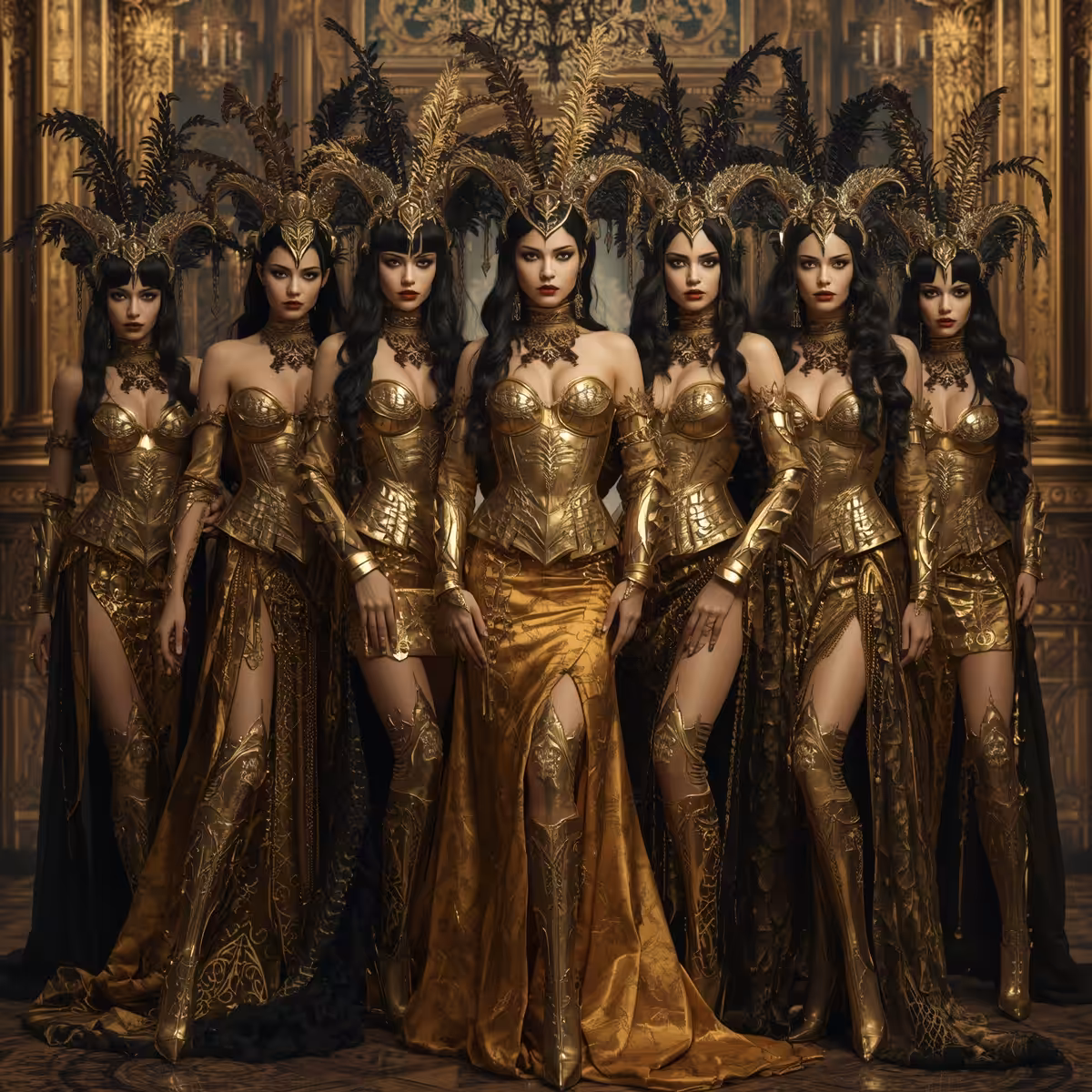 Egyptian women