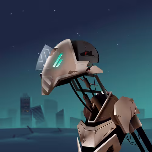 Savage Droids: COMMUNITY Aviator Droid B-6047