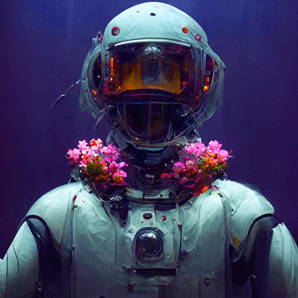 space flowers // 02