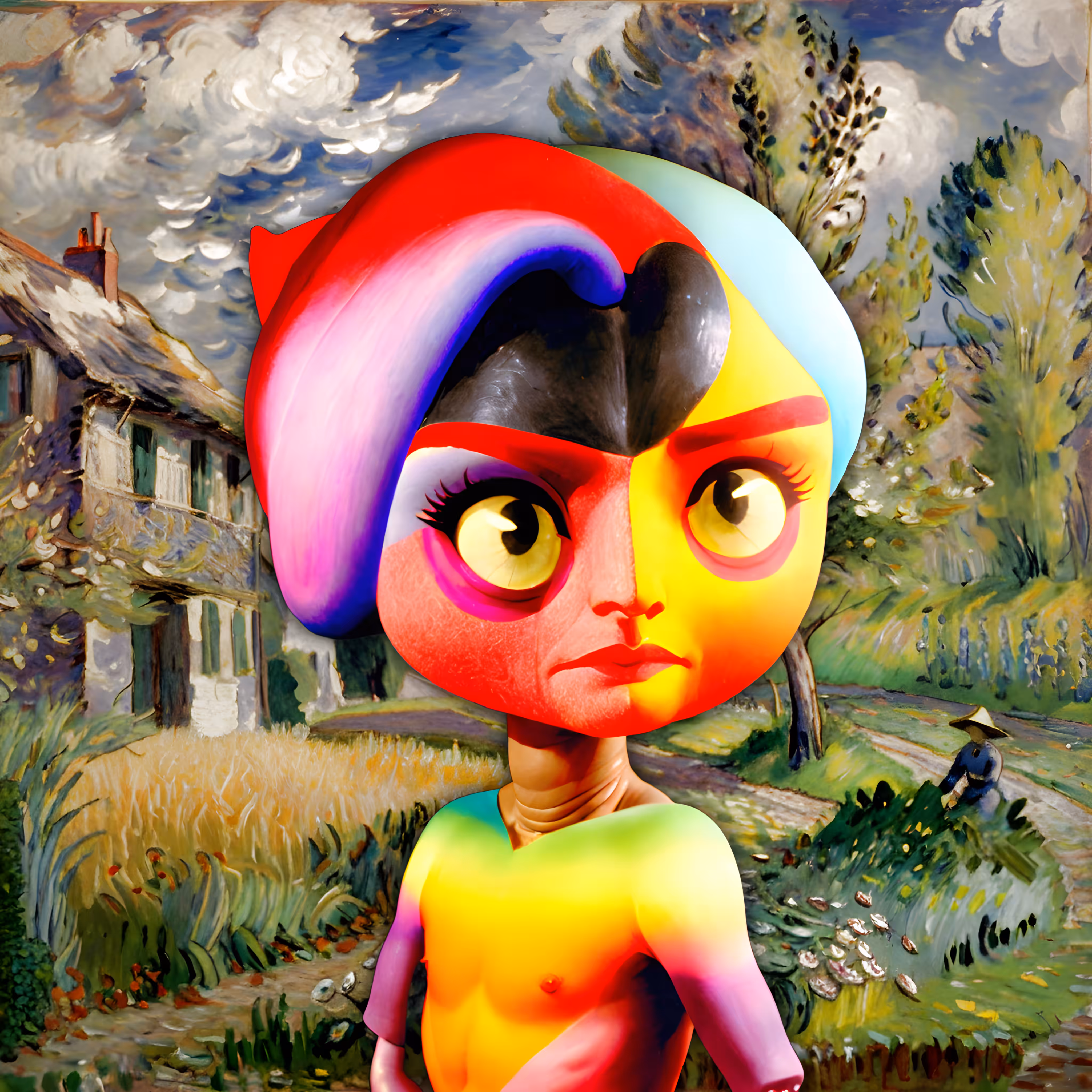 Art DeCC0s: Art DeCC0 #4809