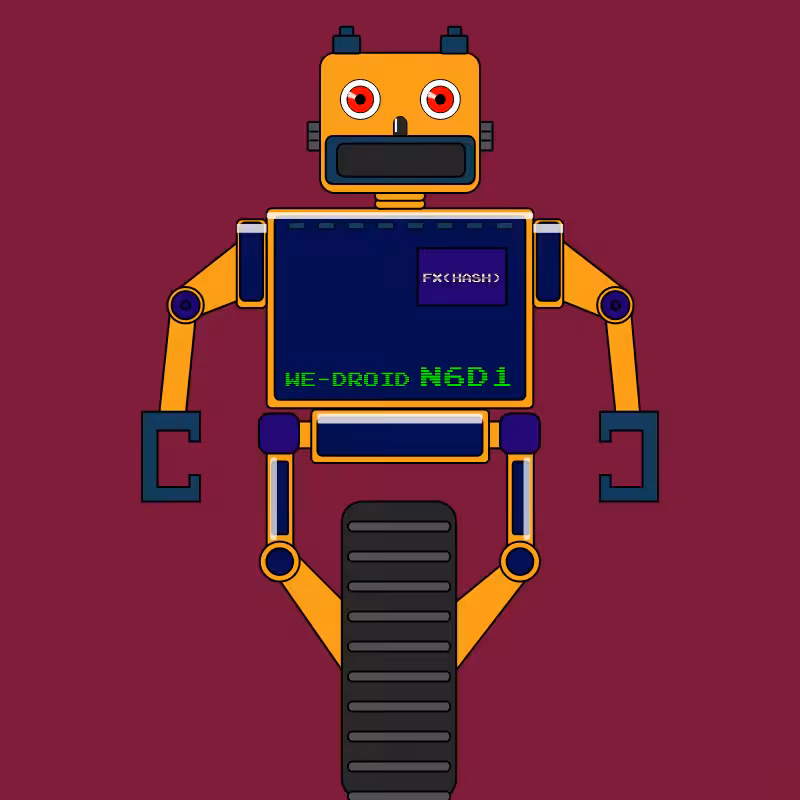WE-DROIDs #42