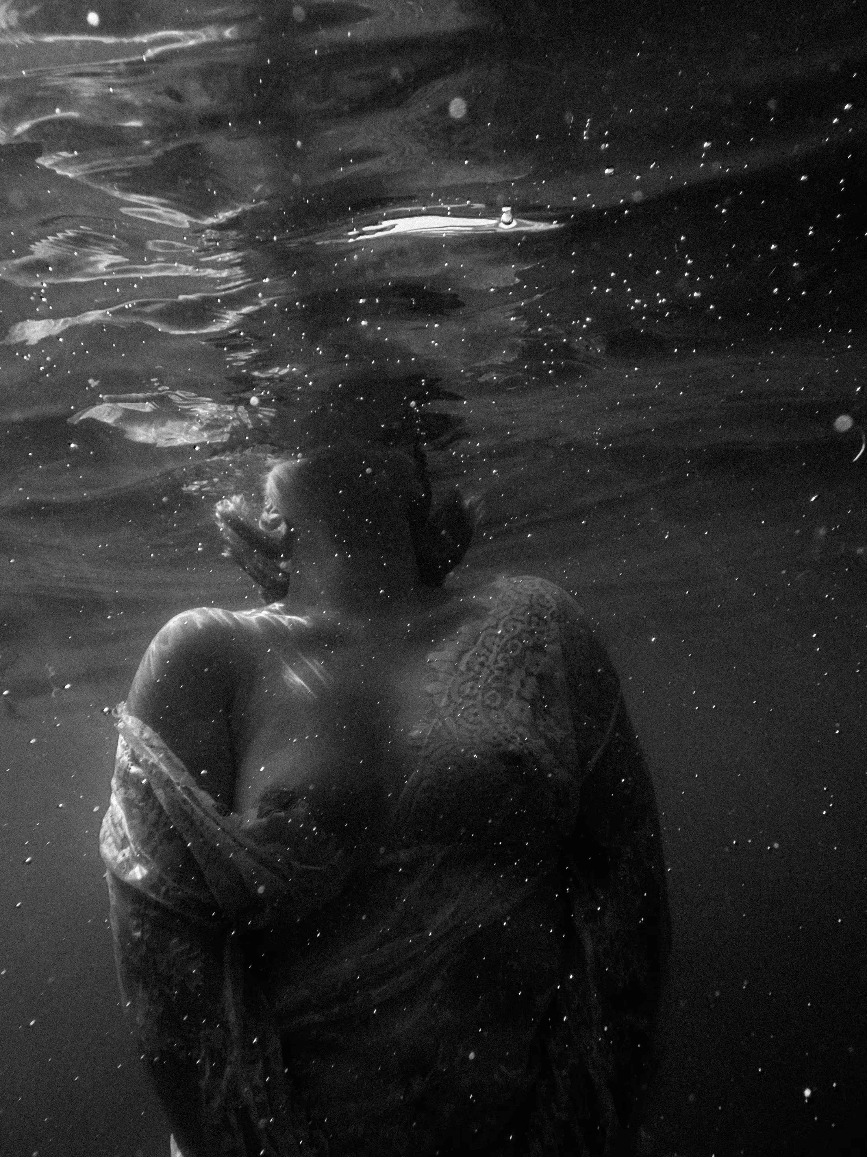 Swimming Nude Underwater