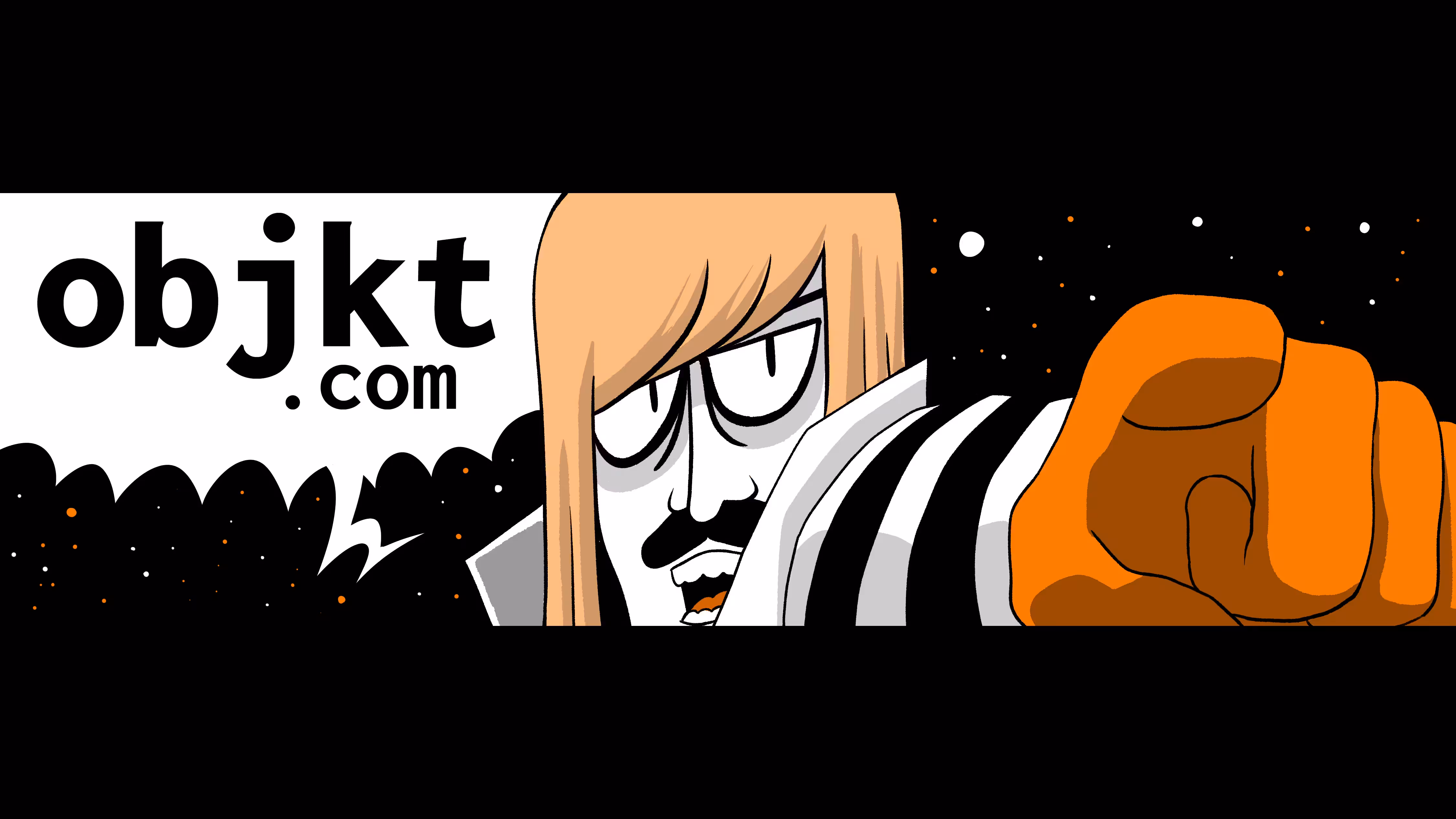 Captain Death on objkt.com