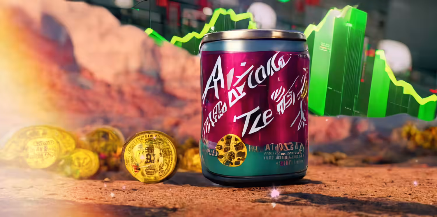 AriZona Iced Tea $0.99 stablecoin 🍹📈