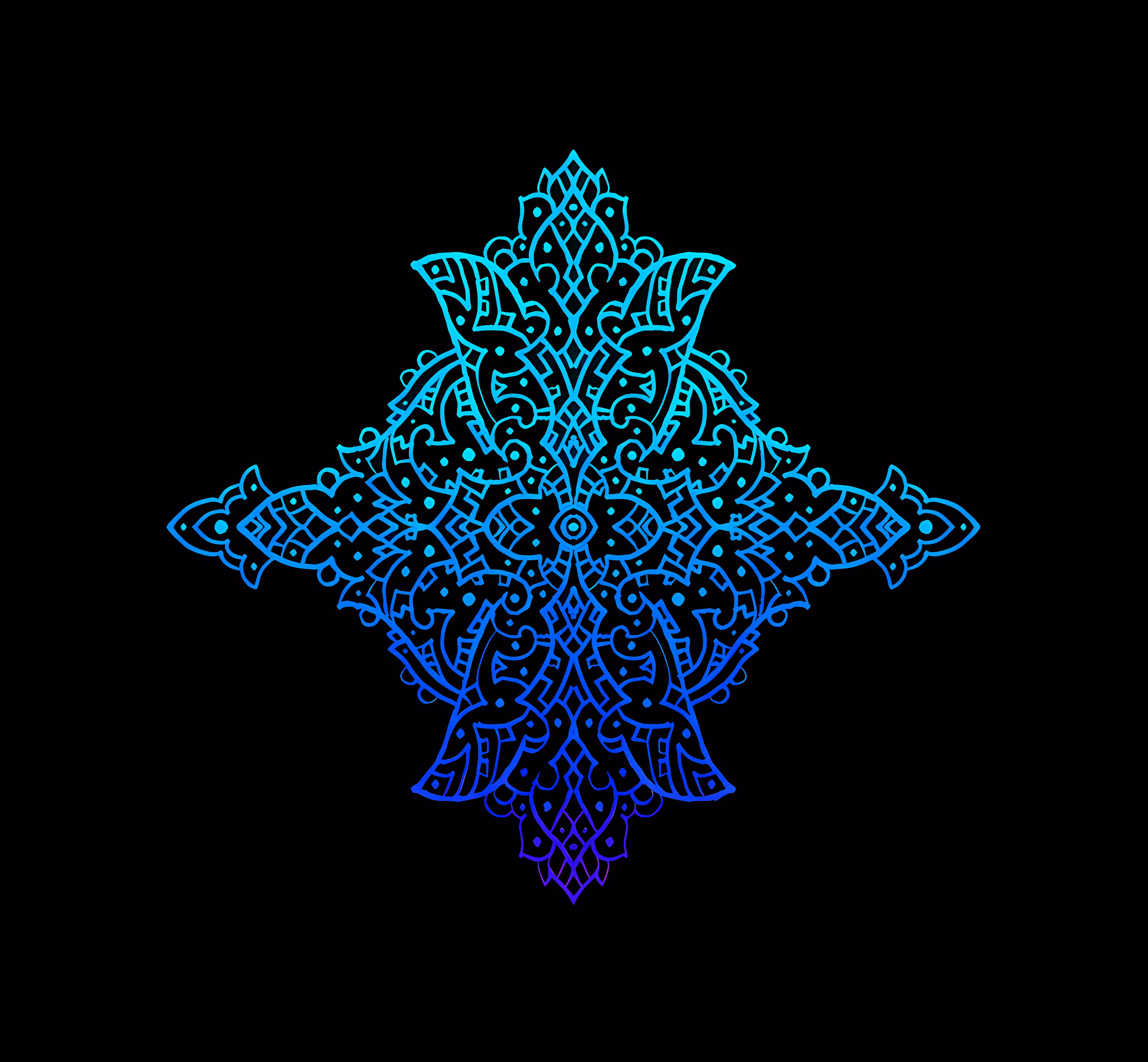 Blue#7