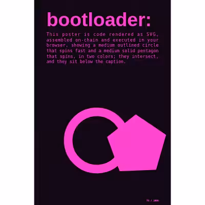 bootloader: selfie #75