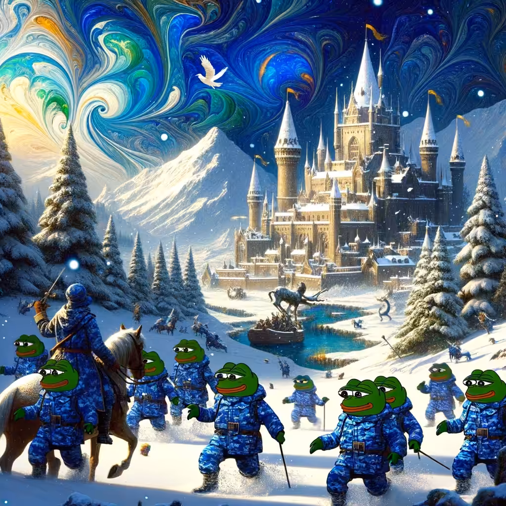 PEPES FOR PEACE - NARNIA