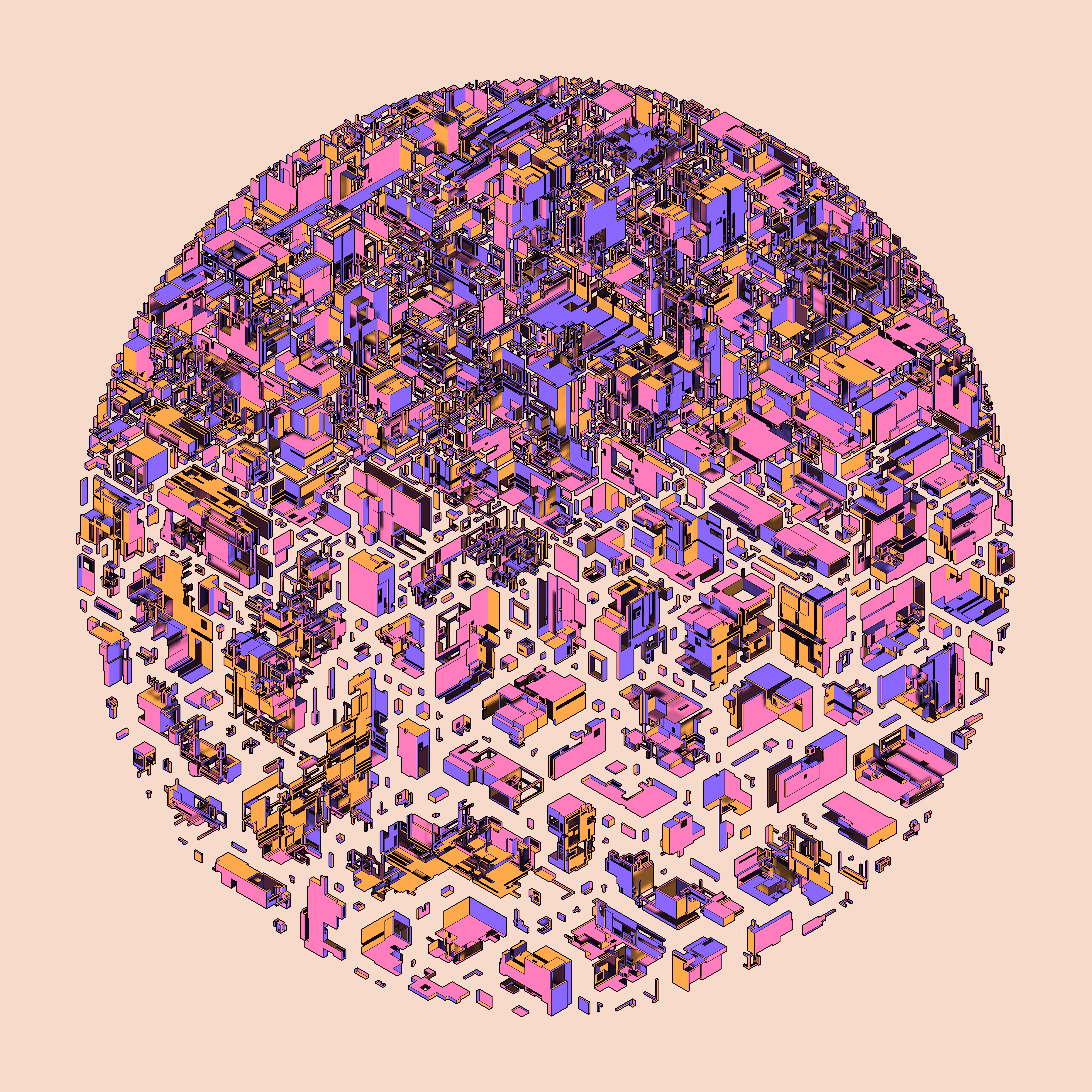 Isoverse - Invisible Cities: Invisible City #331