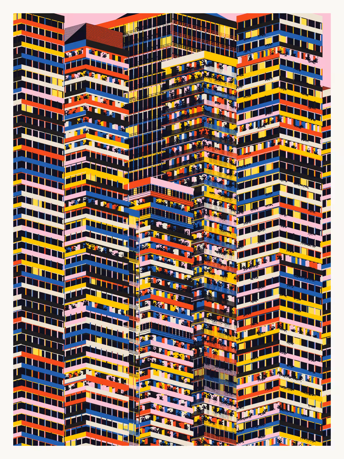Perpendicular Inhabitation #178
