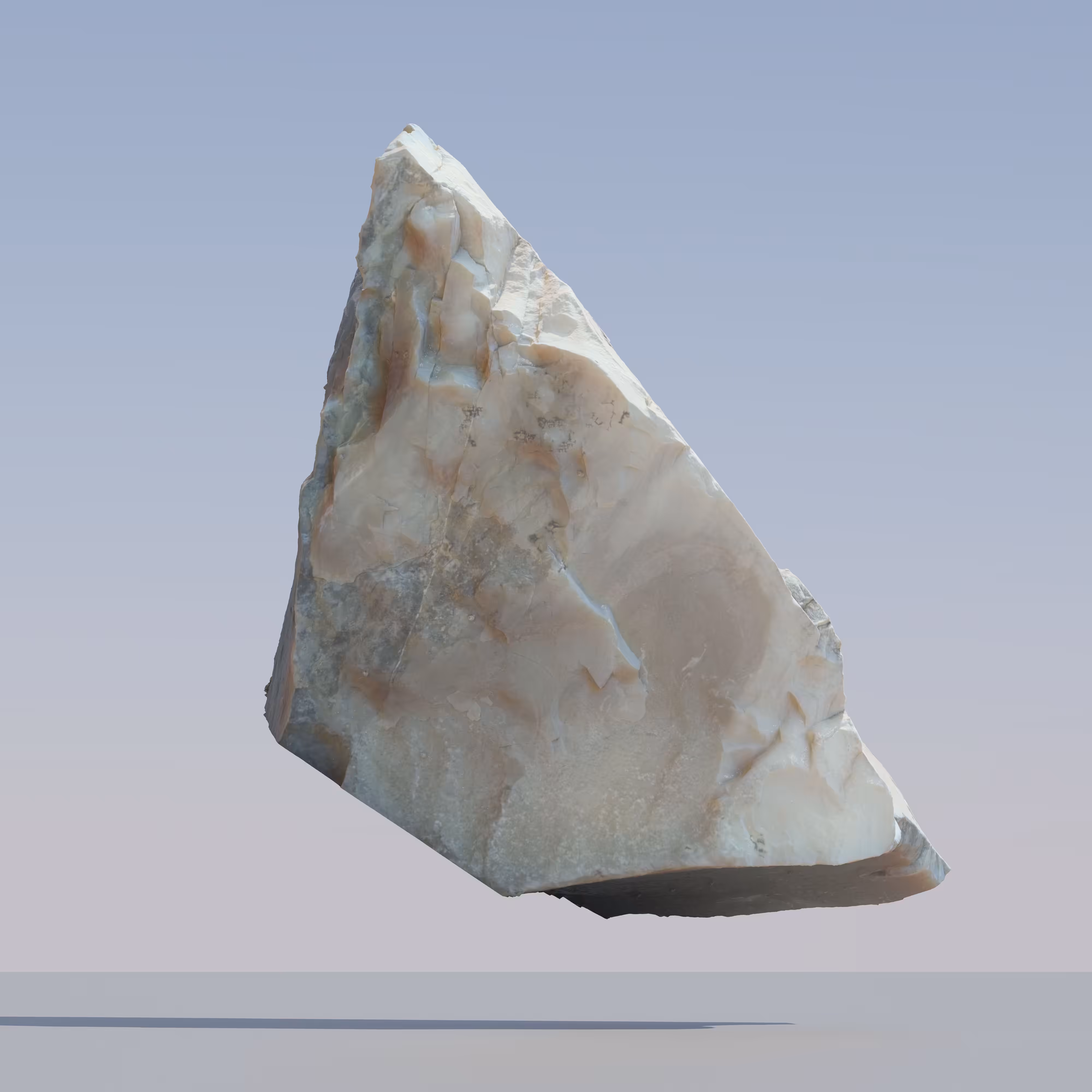 Found Boulder, Skytop 11