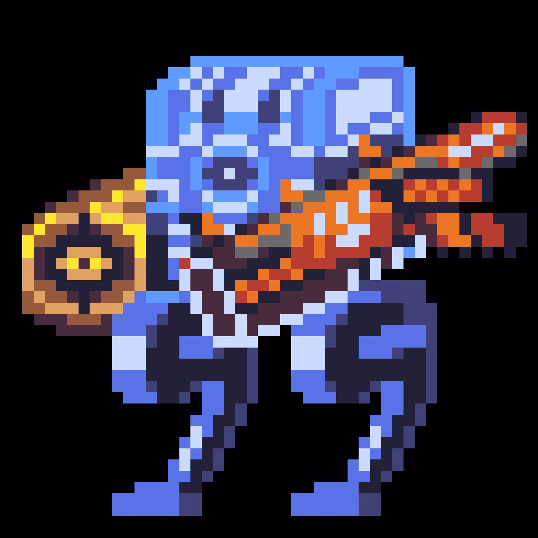 Energy of Space Robots #43