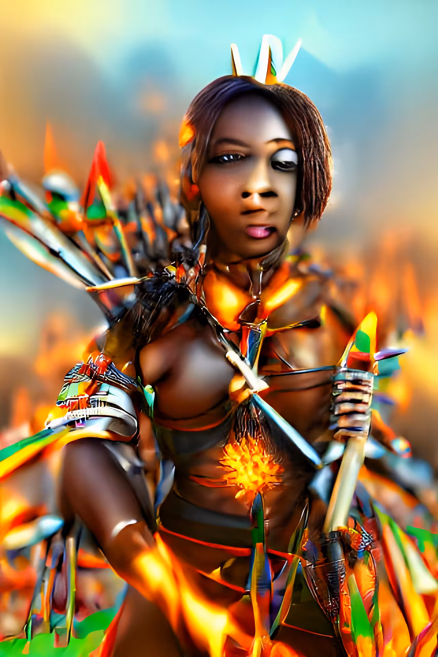 SheWarrior Ten