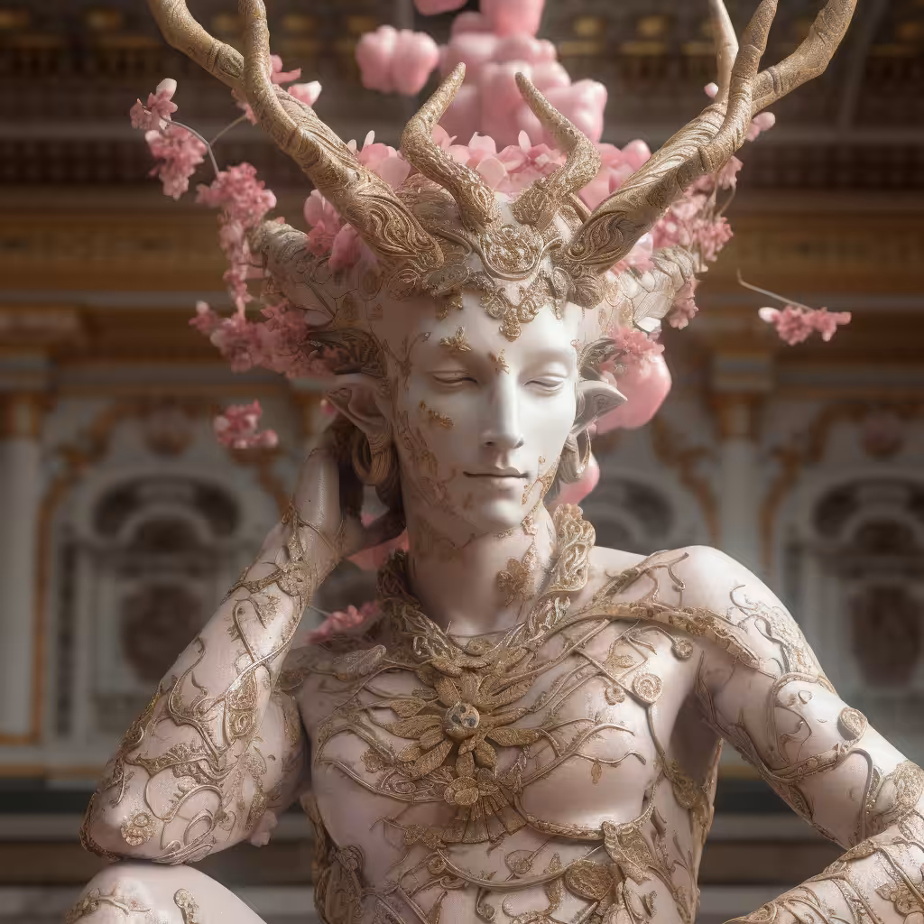 Goddess Cernunnos 23