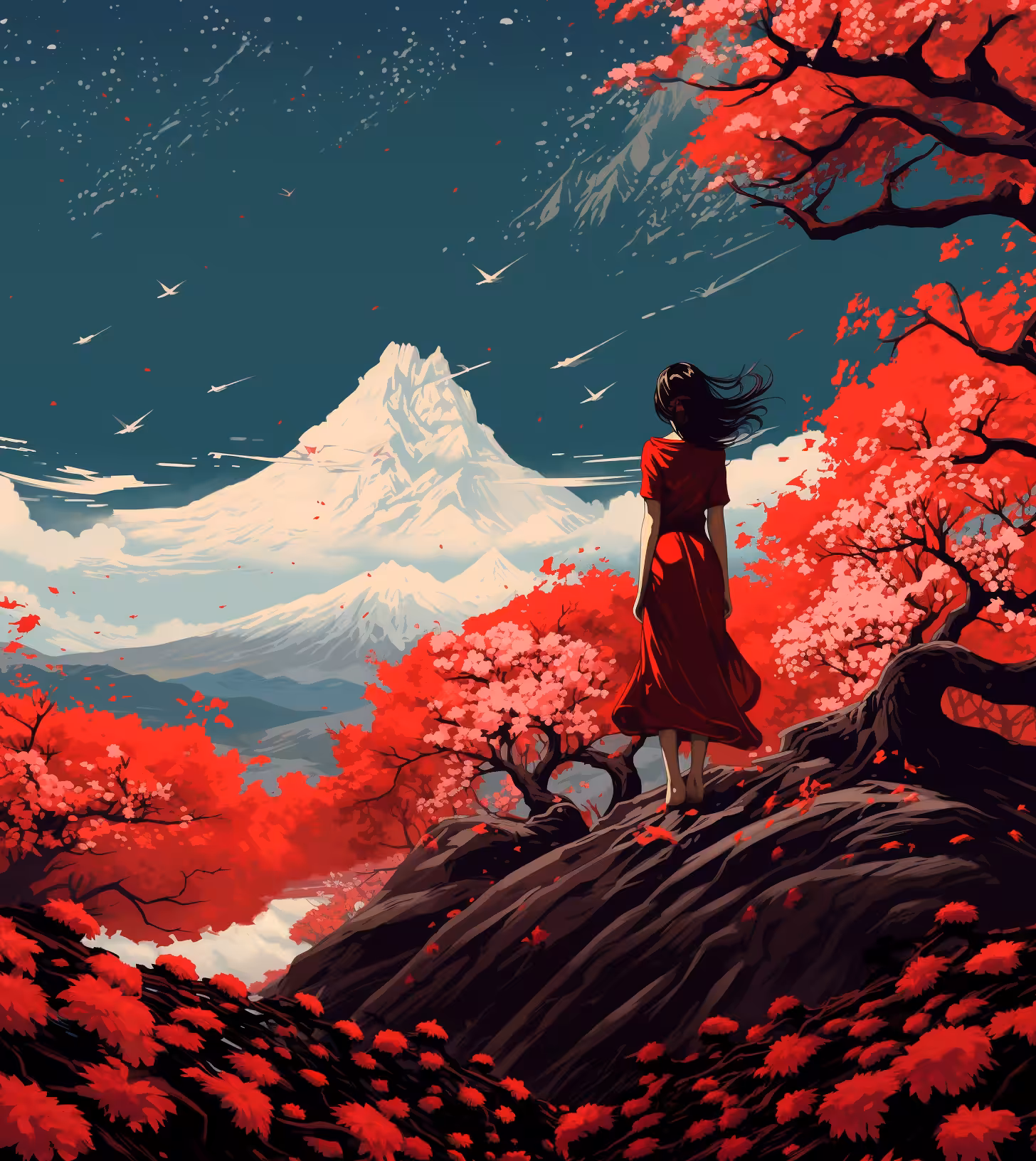 The Sakura Guardian