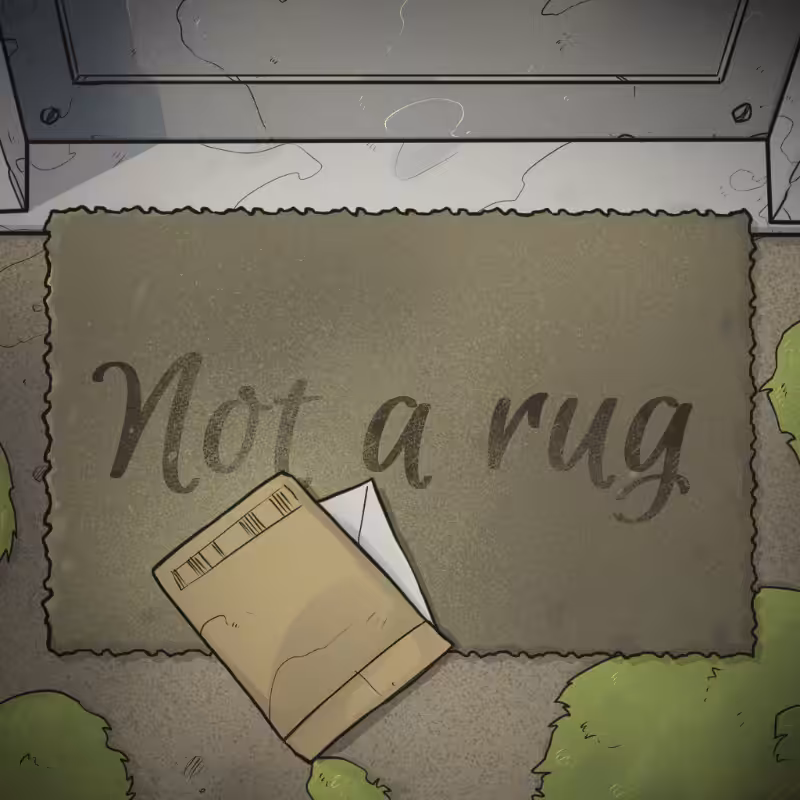 NOT A RUG #337