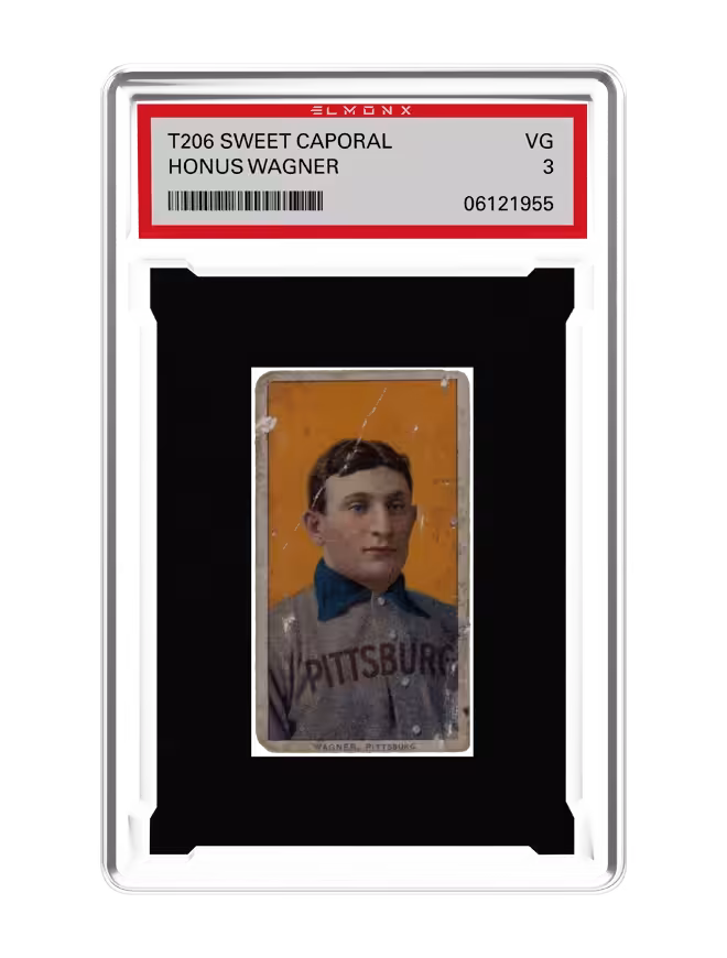 T206 Honus Wagner VG 3 #30/92