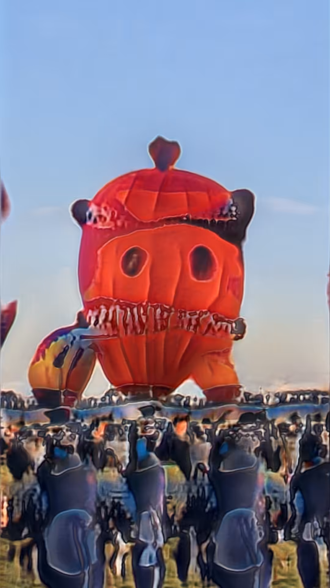 Balloons In The Sky — Digital Skin