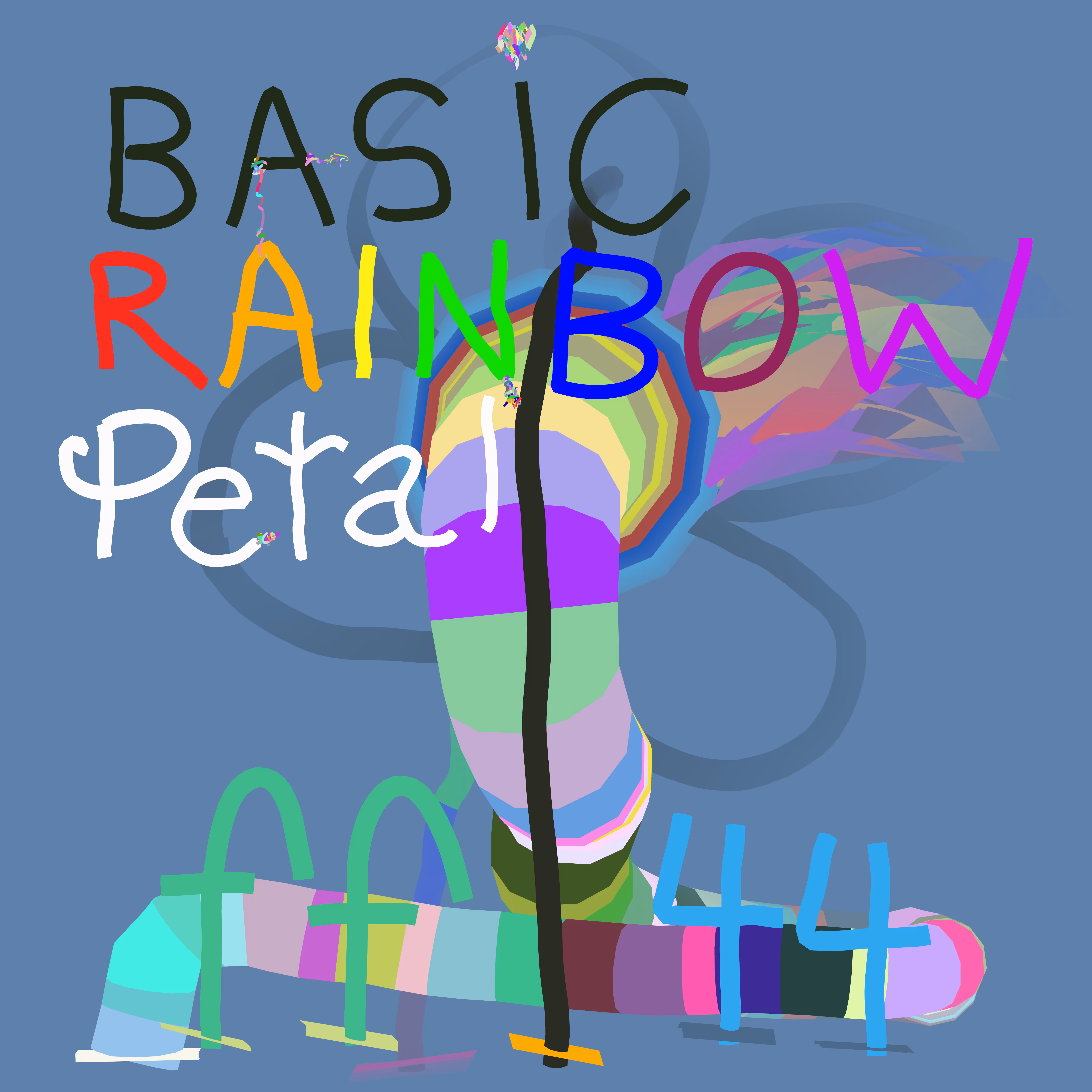FF #44: Basic Rainbow Petal