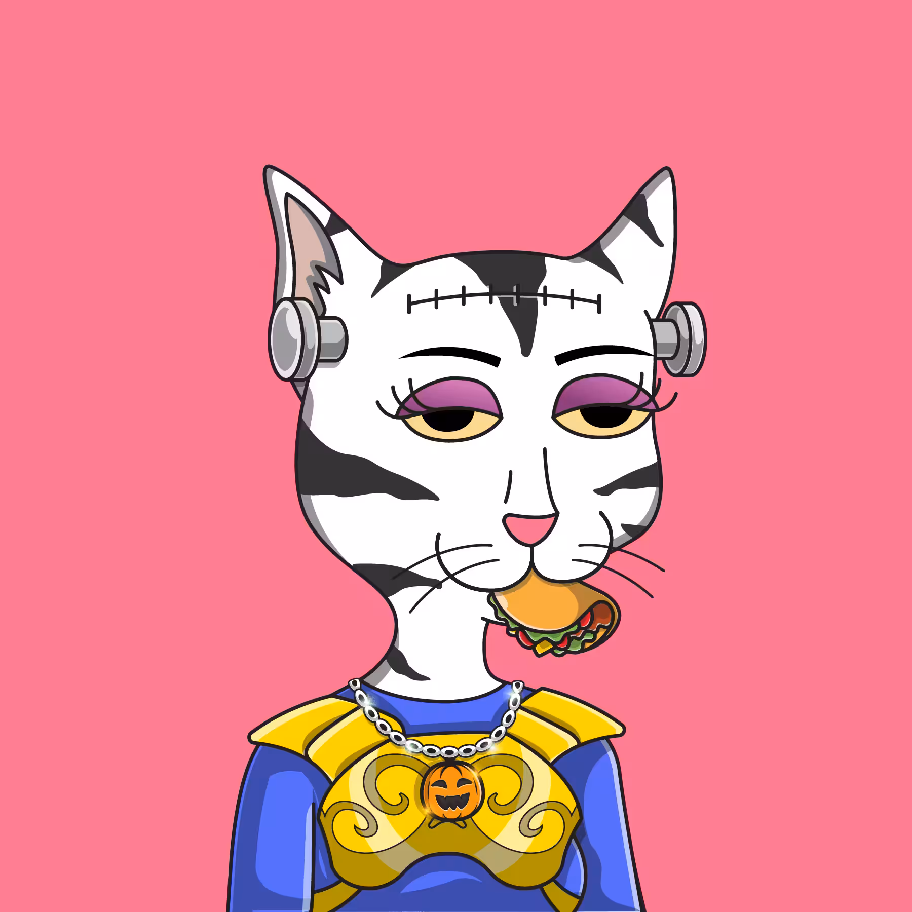 Girl Cat #399
