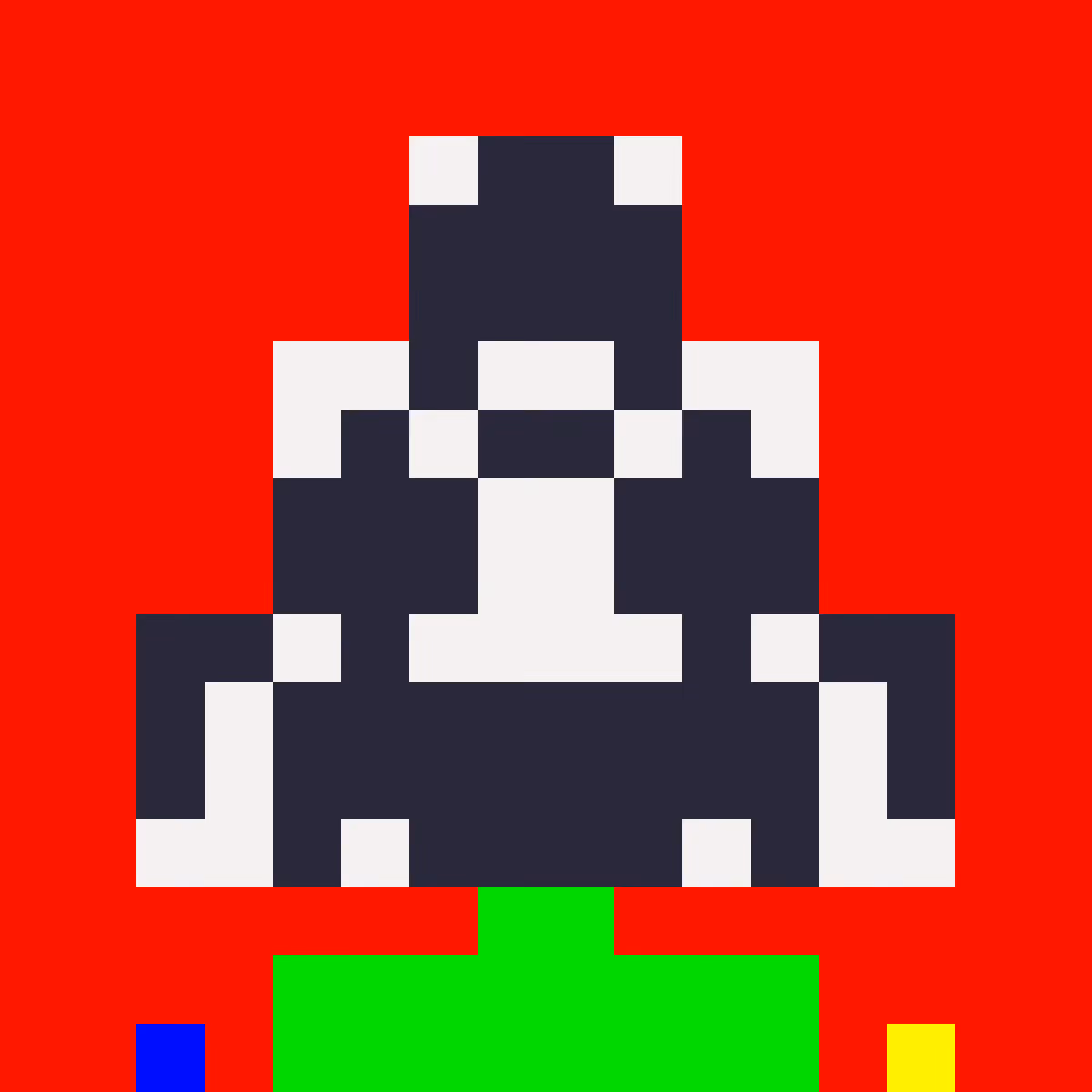 Blockbob Rorschach #494
