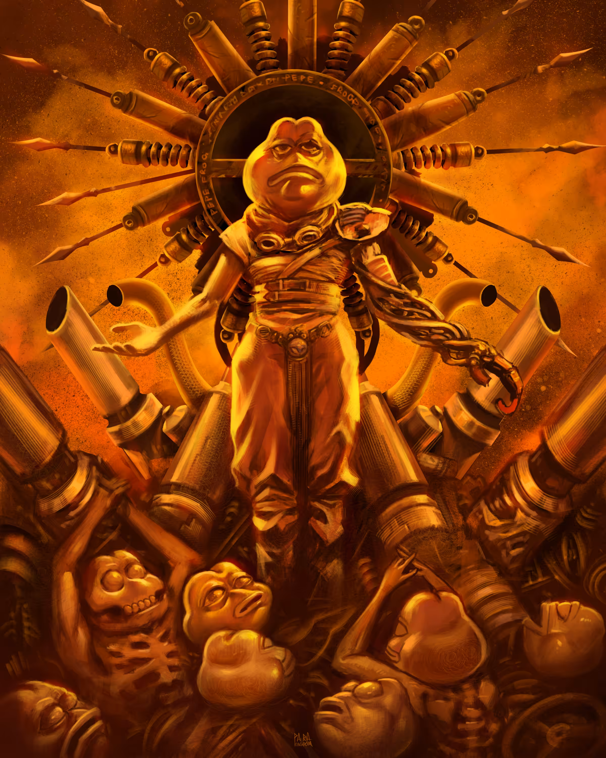 Furiosa a Pepe