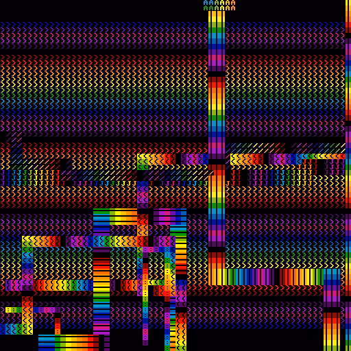 Etch a Rainbow #30