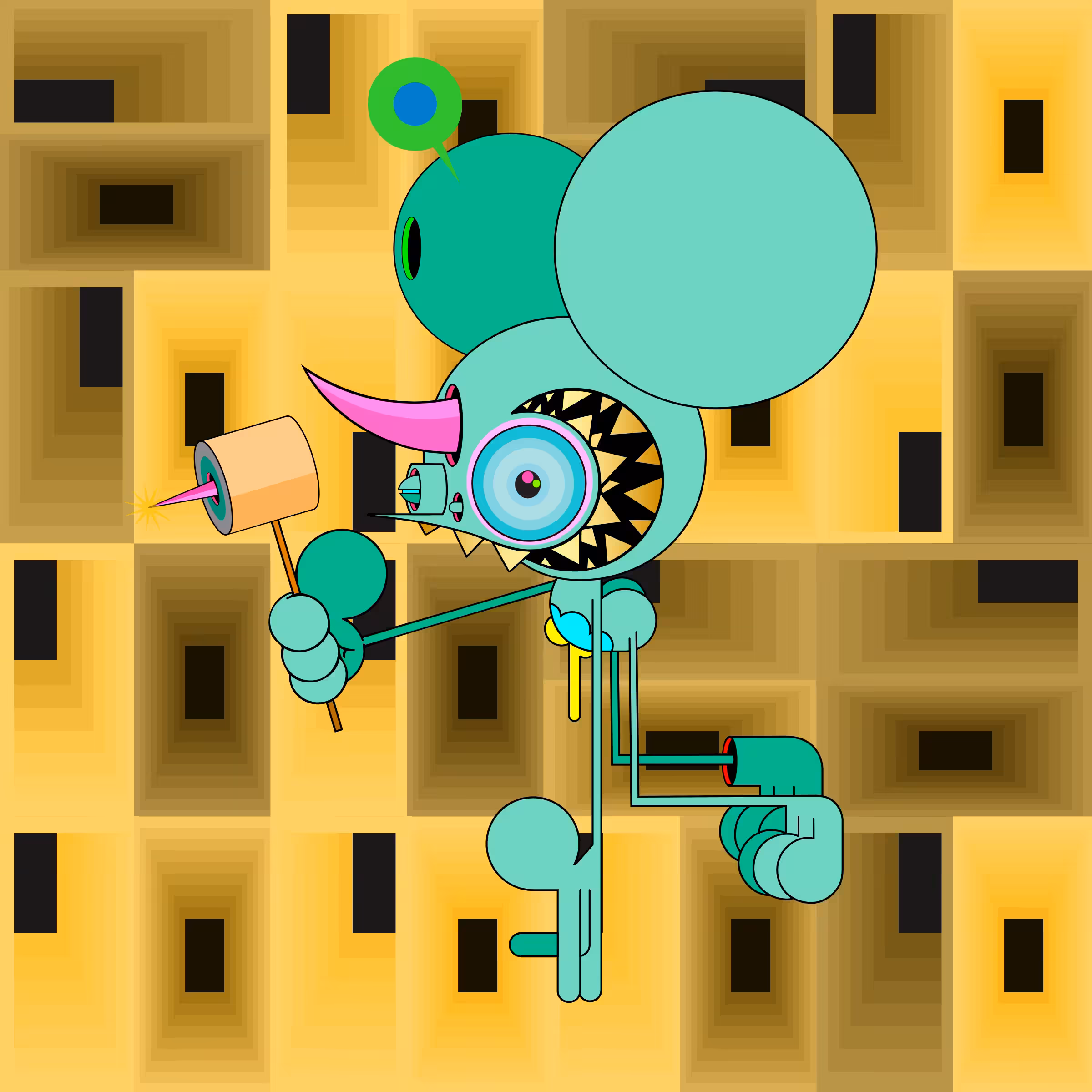 Neogen Space Monkeys #897
