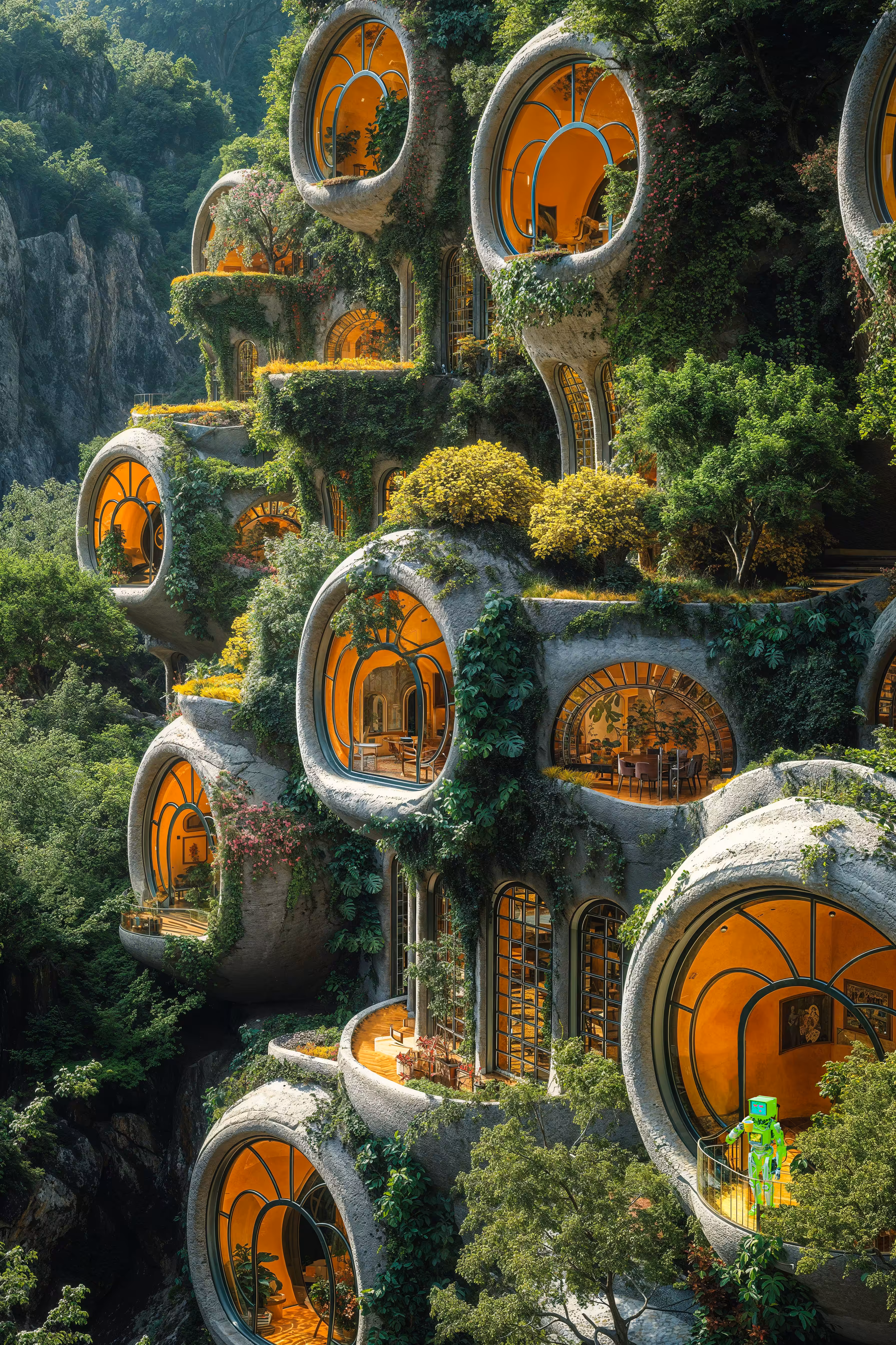 Solar Sanctuaries