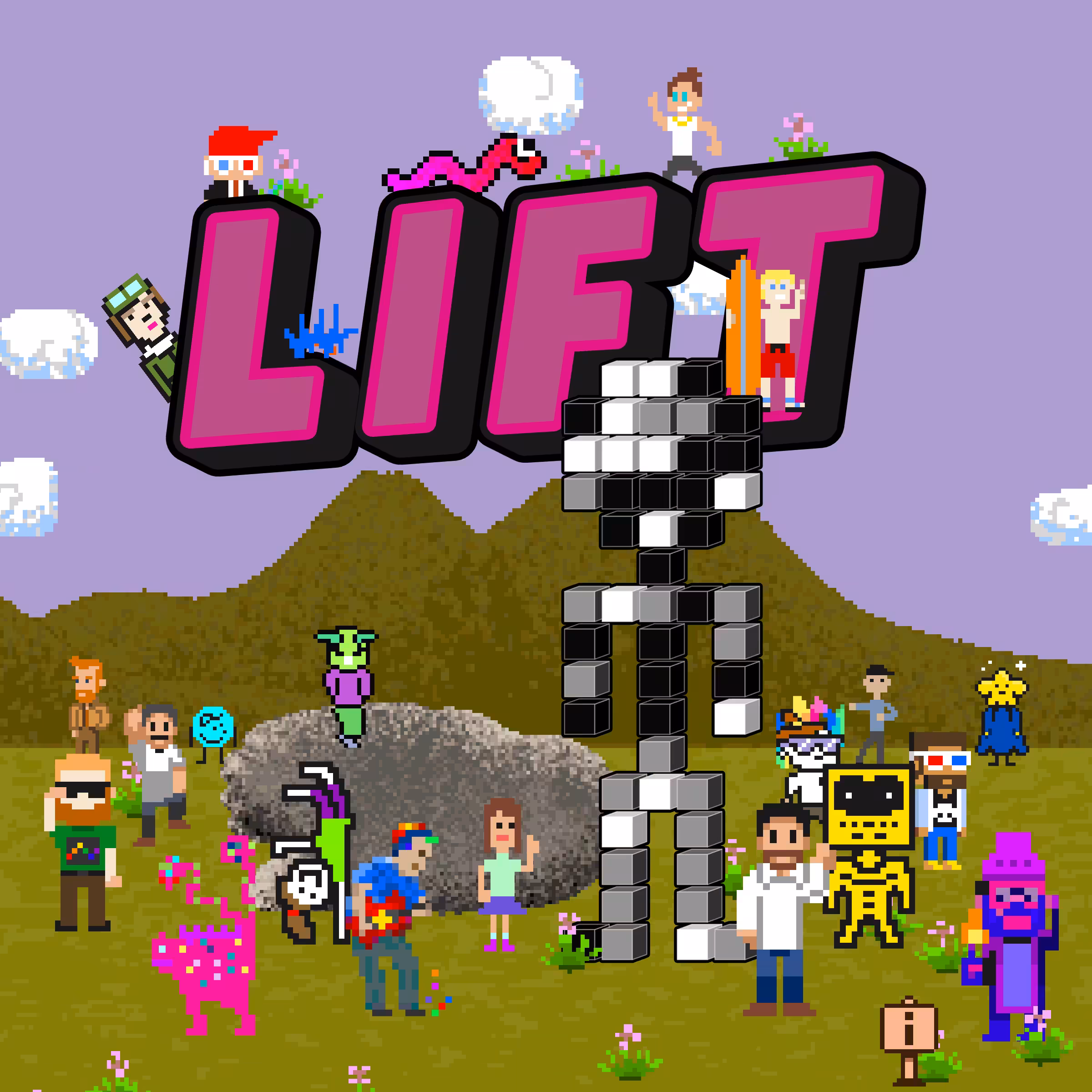 LIFT (a self portrait) #774