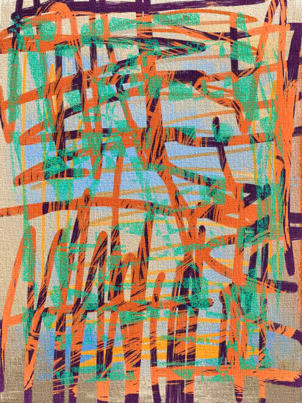 In-between Pieces II #5