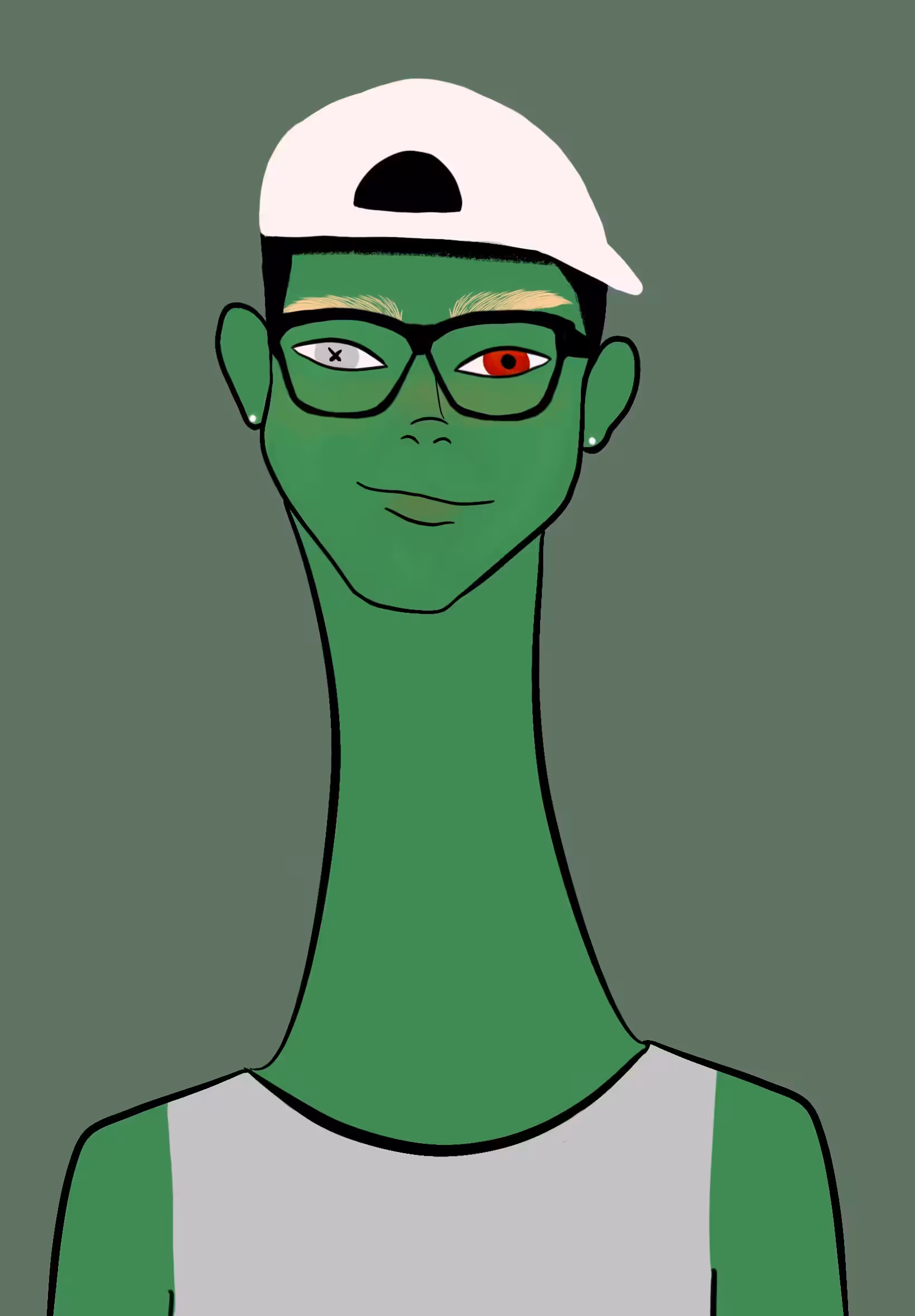 Long Neckie Fellas #2238