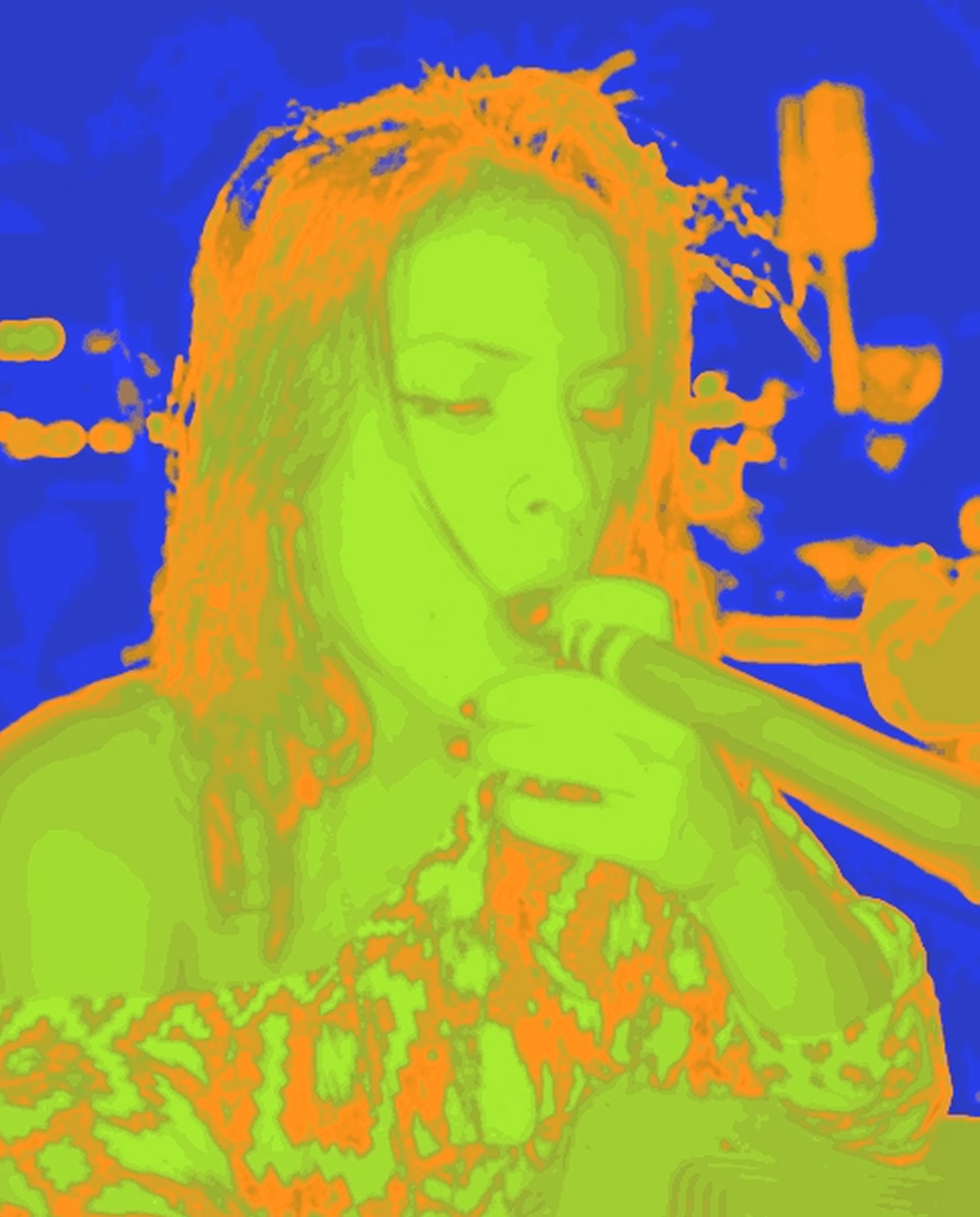Pop Art Cigar by iNympho Nypho.tez 111 Editions for GirlsGang Event