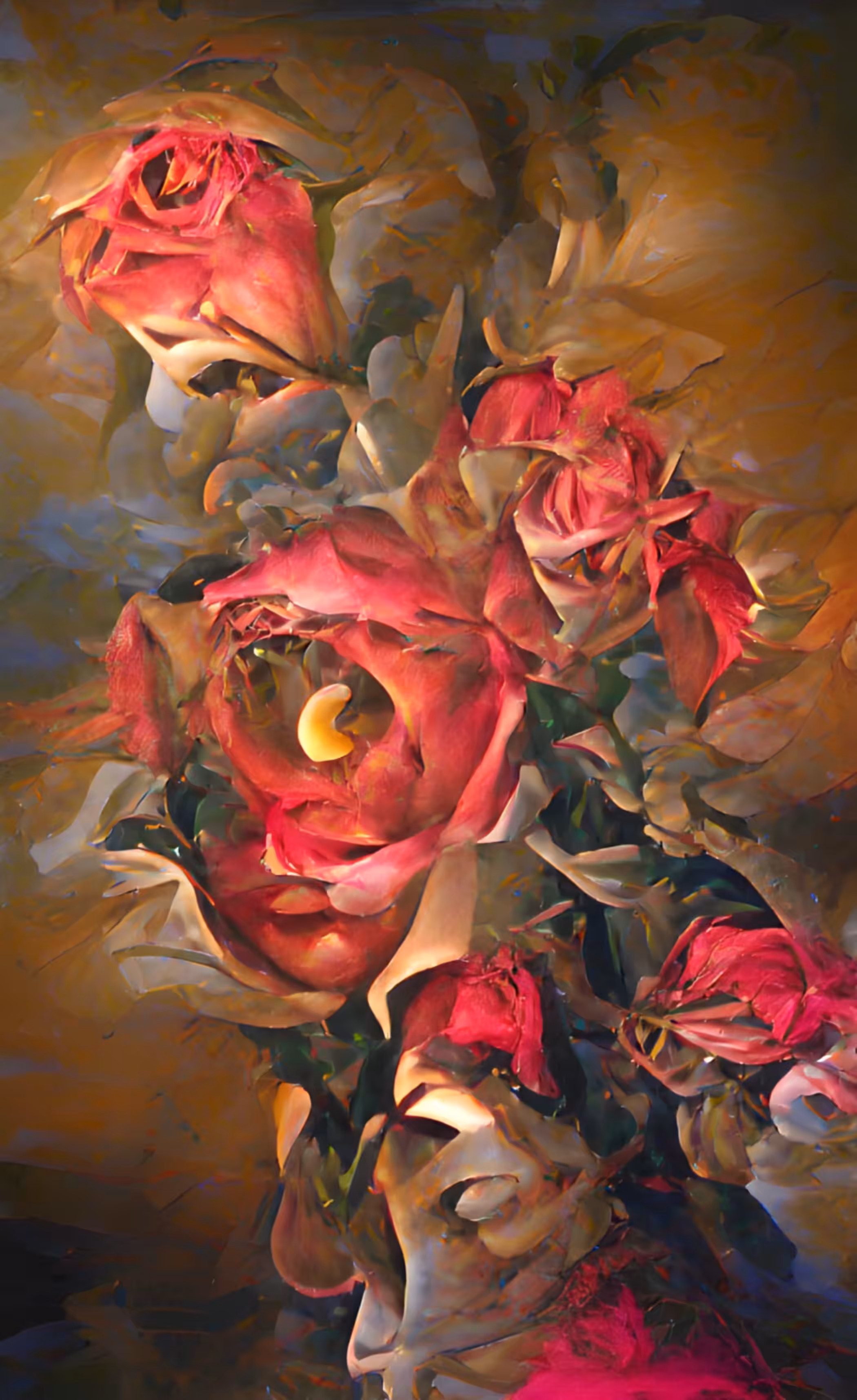 Roses to the bride