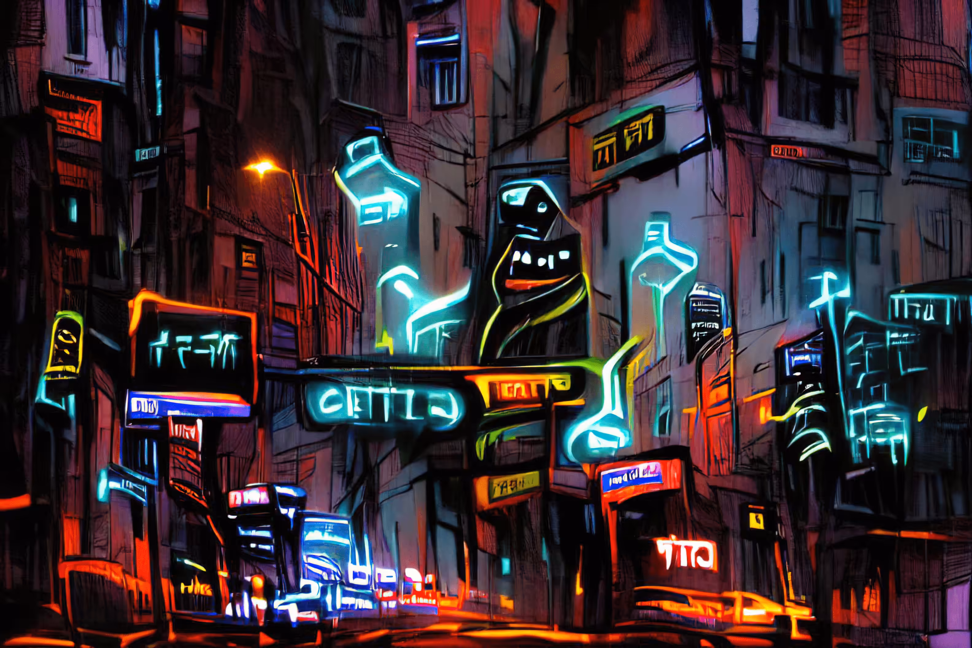 Hong Kong 31 Neon