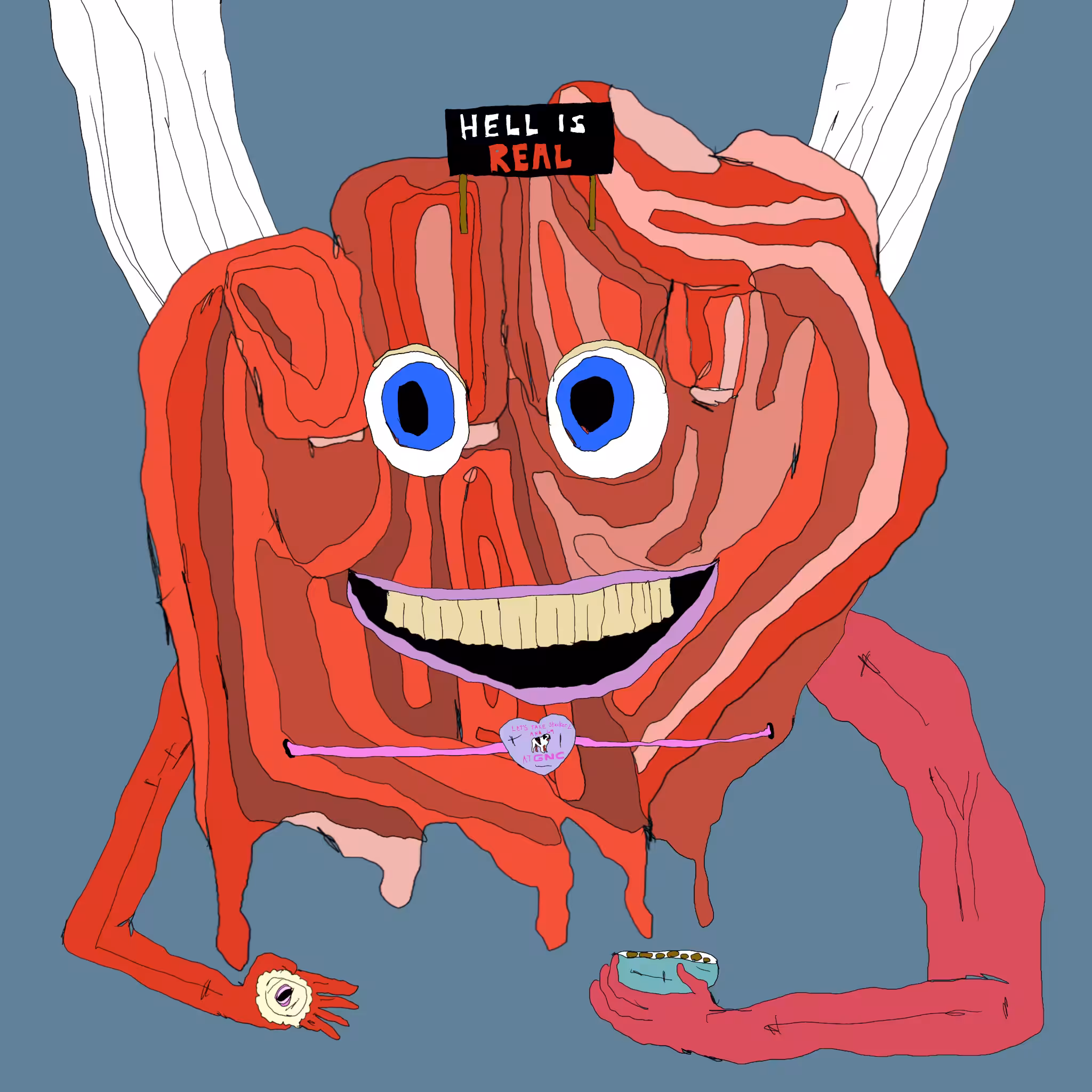 gristle buddeez worldwide: buddee #550